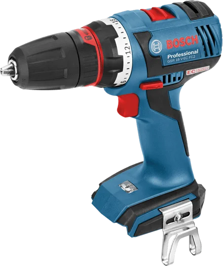 Акумуляторний дриль-шуруповерт Bosch GSR 18 V-EC FC2 Solo