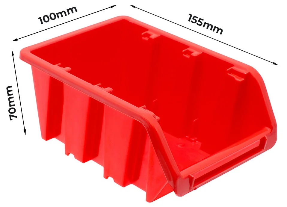 Лоток Kistenberg Truck 155x100x70мм червоний (KTR16-3020)