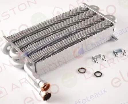 61306547 Первинний теплообмінник на газовий котел Ariston, Chaffoteaux