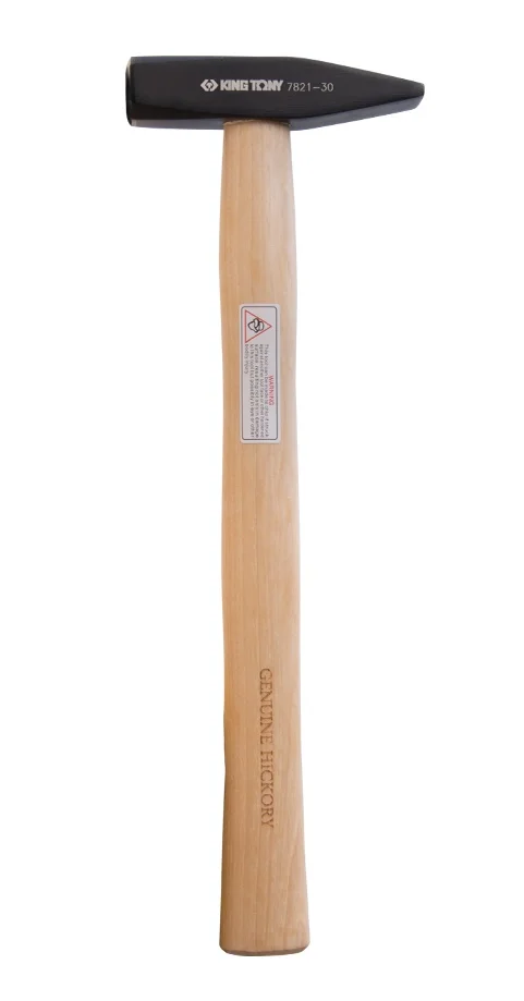 Молоток з дерев'яною ручкою 395 г King Tony (7821-30)