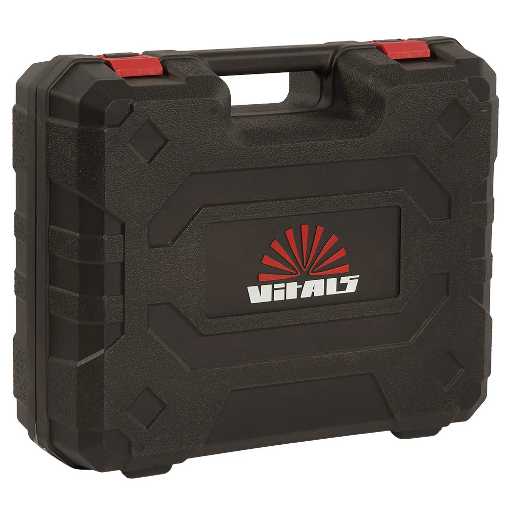 Болгарка Vitals Master ALs 18125a BL Kit+ - фото 12