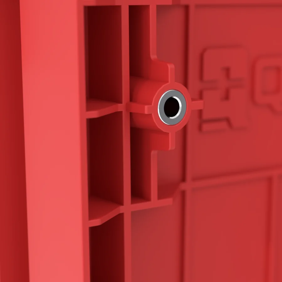 Ящик на колесах для инструментов Qbrick System PRO Cart 2.0 Plus Red Ultra HD Custom (SKRWQCPRO2PCCZEPG003) - фото 7