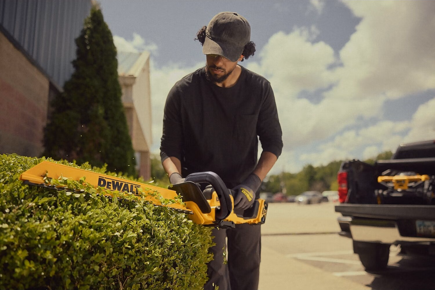 Аккумуляторный кусторез DeWALT DCMHT562N, без батареи - фото 7