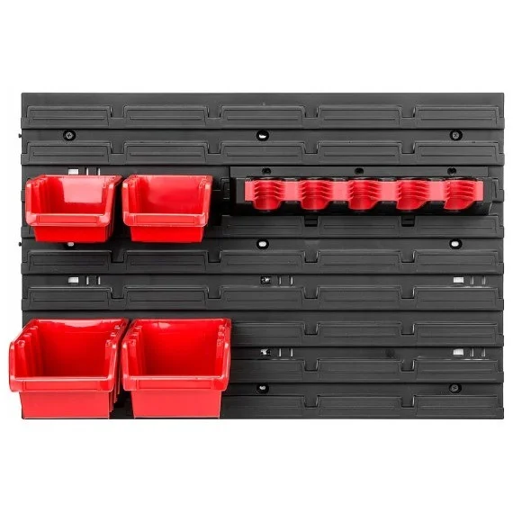 Панель для садових інструментів Kistenberg 58х39см + 4 лотки + 1 тримач для садового інструменту (KS-kit100)