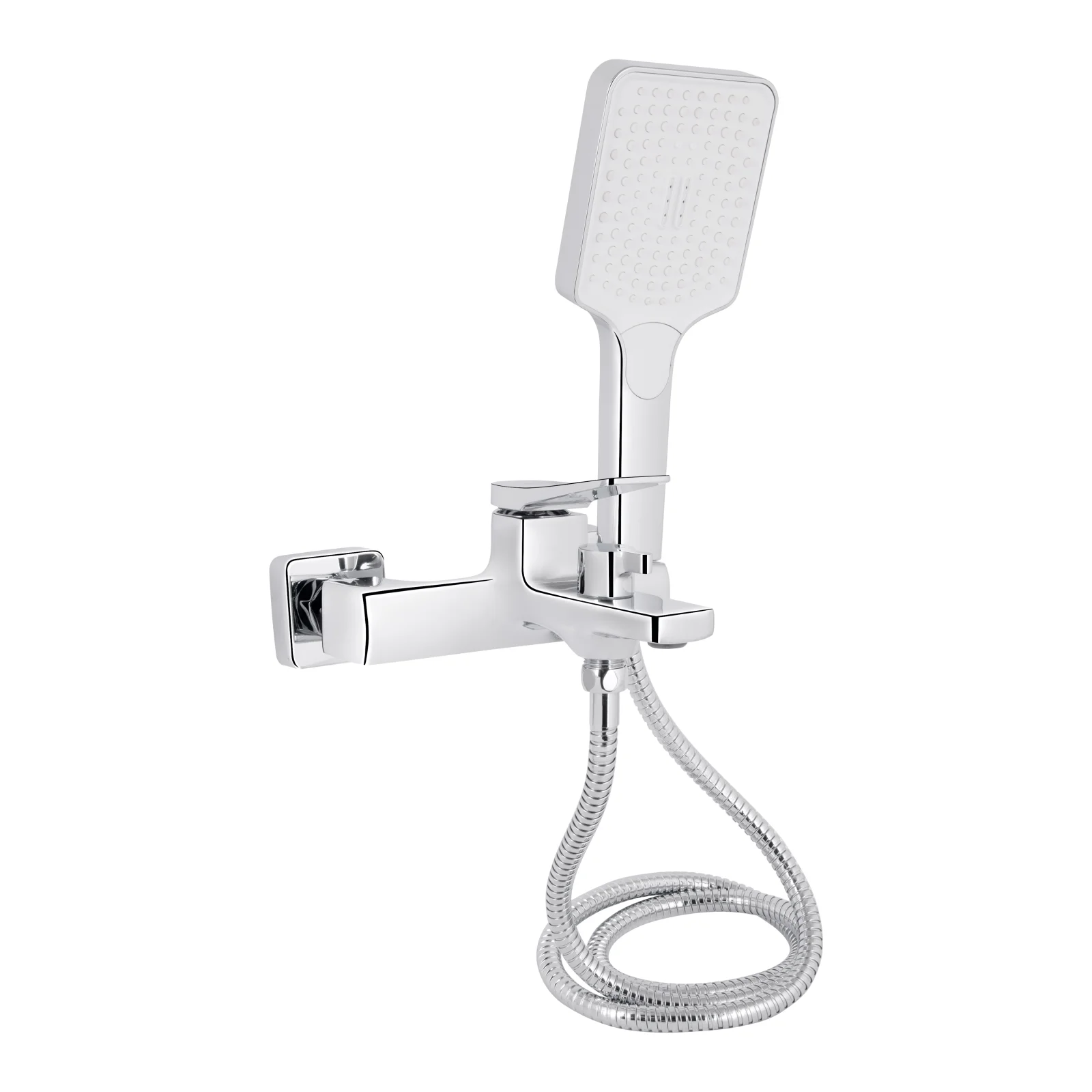 Смеситель для ванны Qtap Nando 259 Хром