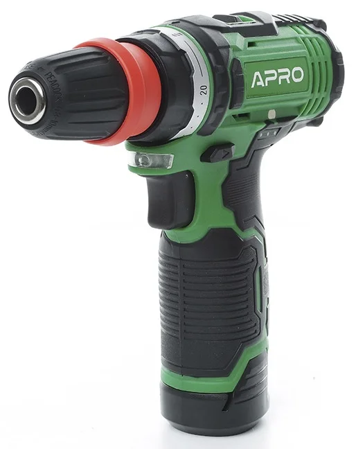Дриль-шурупокрут акумуляторний Apro 12DC (895004)