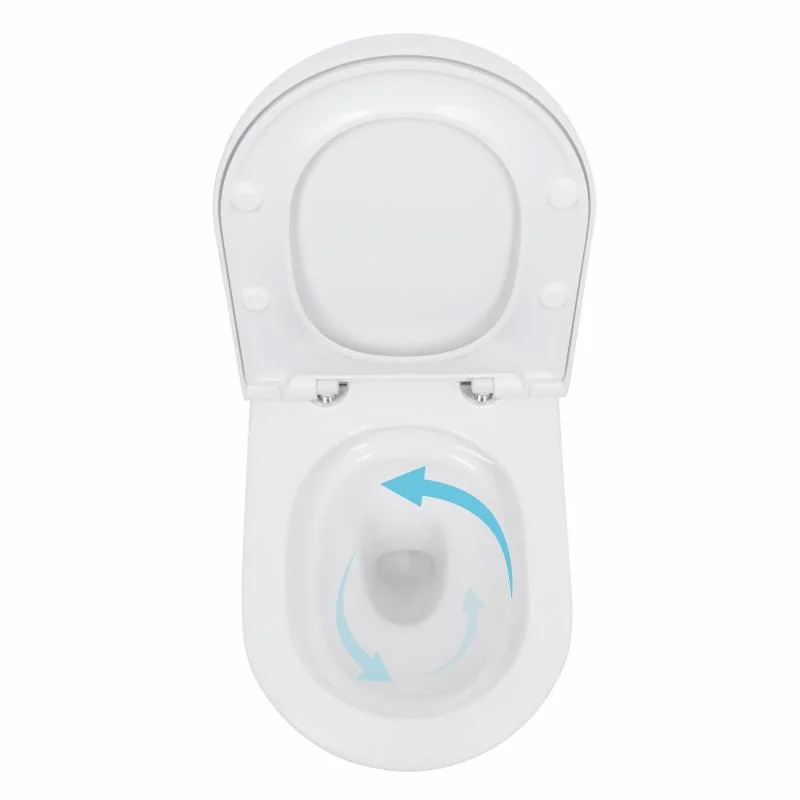 Унітаз підвісний Qtap Scorpio ML Ultra Quiet QTSCOML26W4962 (Soft-close, MagLock) - фото 6