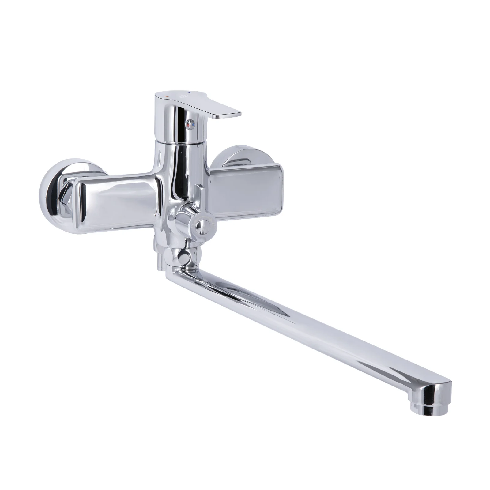 Смеситель для ванны Qtap Taurus 260 Хром - фото 3
