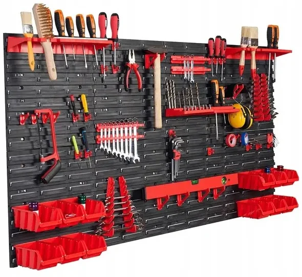 Панель для інструментів Kistenberg 156х78см + 12 лотків (MIX549)