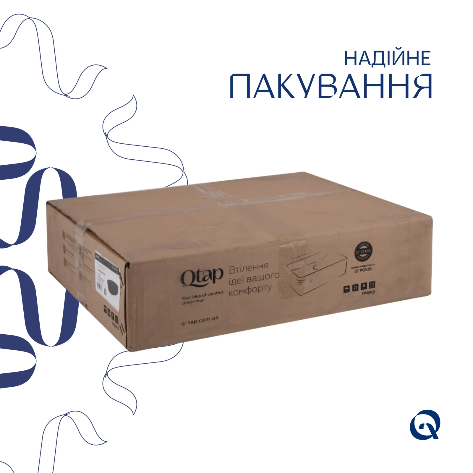 Раковина-чаша Qtap Scorpio 500x380x120 Матовый Черный - фото 5