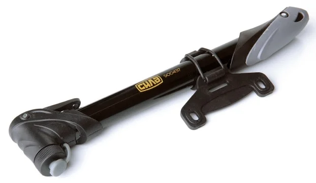 Насос ручний велосипедний двосторонній з кріпленням Сила (900436)