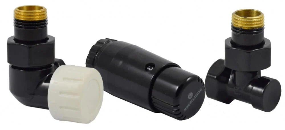 Комплект радіаторний осьовий-лівий Schlosser 602200067.RAL90051