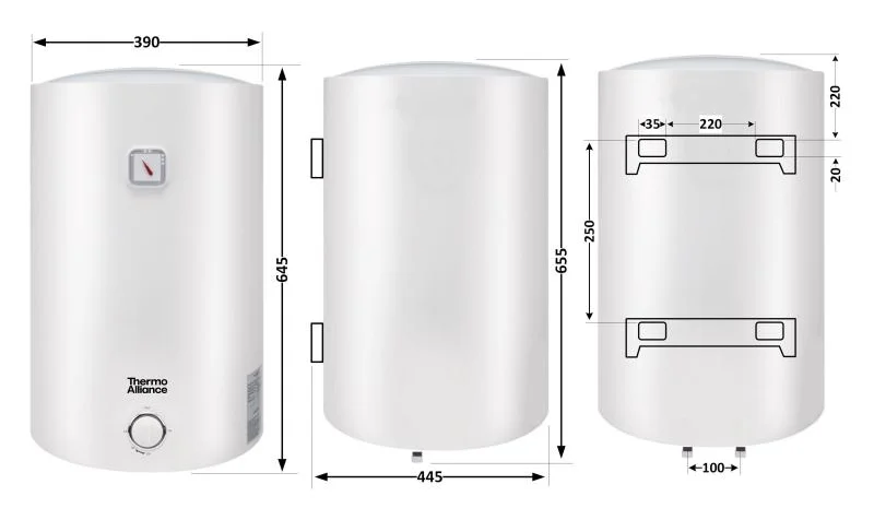 Водонагрівач Thermo Alliance D50VH15Q2 - фото 2