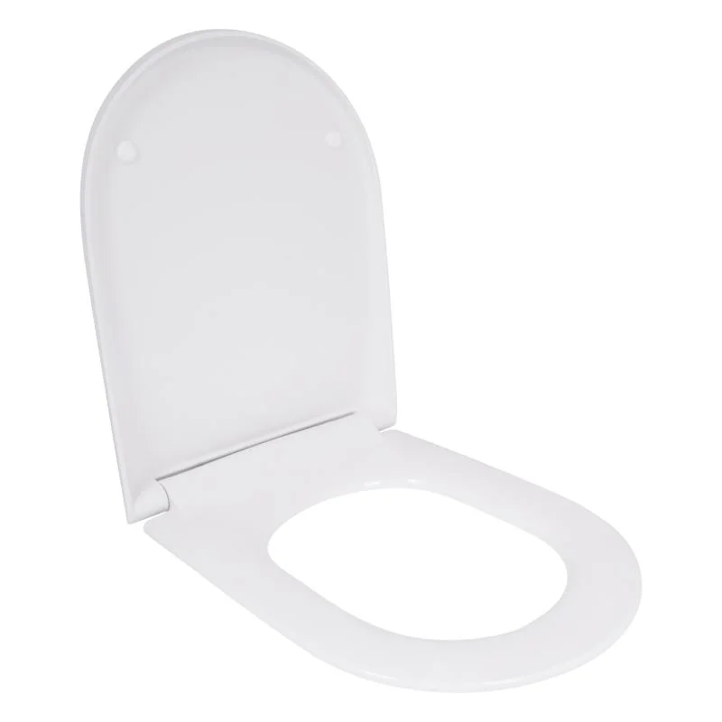 Сидіння для унітаза Qtap Robin 520, Scorpio 520 QTSC179W48916 (Slim, Duroplast, Soft-close, MagLock) - фото 3