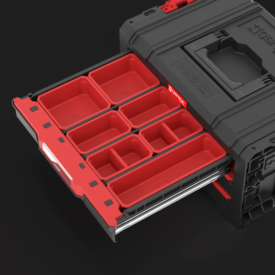 Ящик для инструментов Qbrick System PRO Drawer 3 Toolbox Expert (SKRQPROD3E2CZAPG003) - фото 7