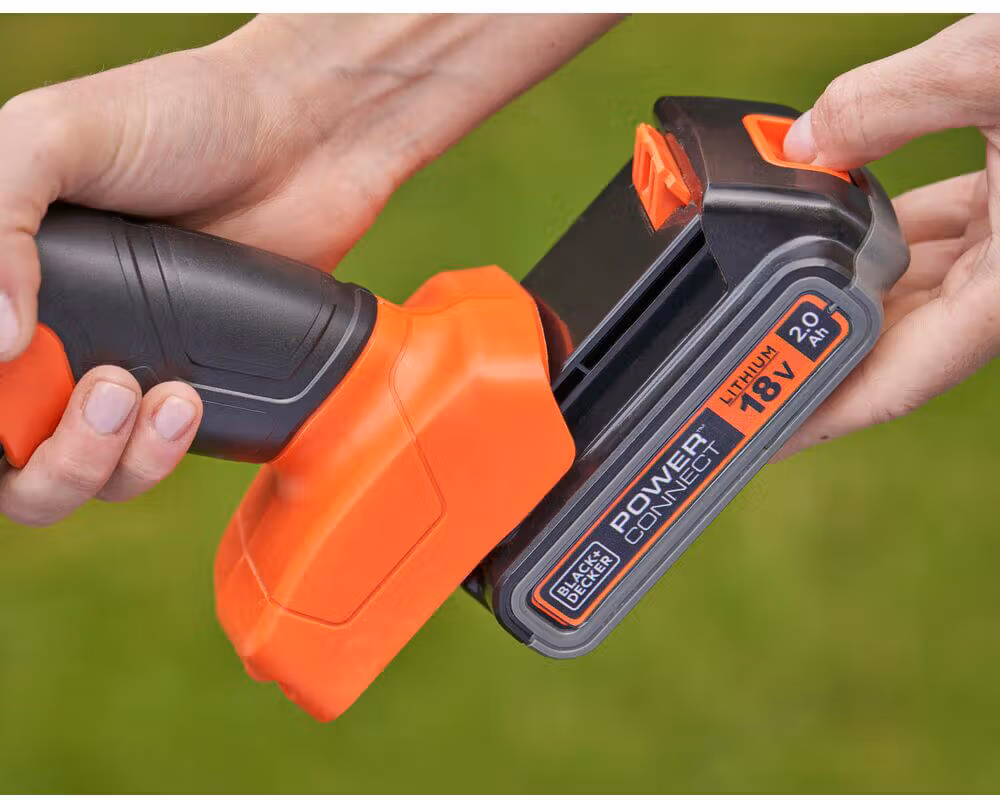 Кусторез-ножницы аккумуляторные Black+Decker BCSS18D1 - фото 9