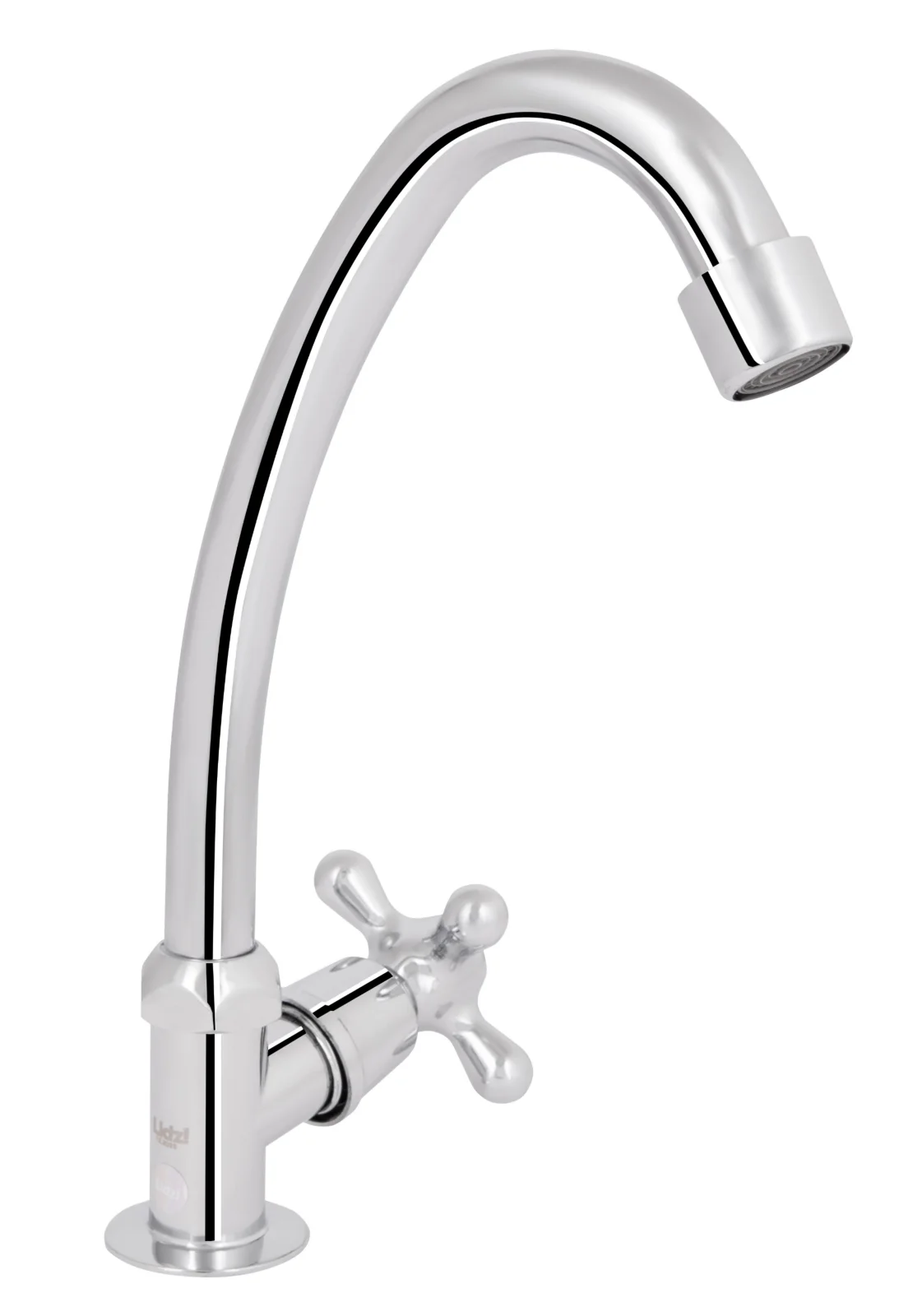 Монокран для кухні Lidz Lamb 269F1 Chrome