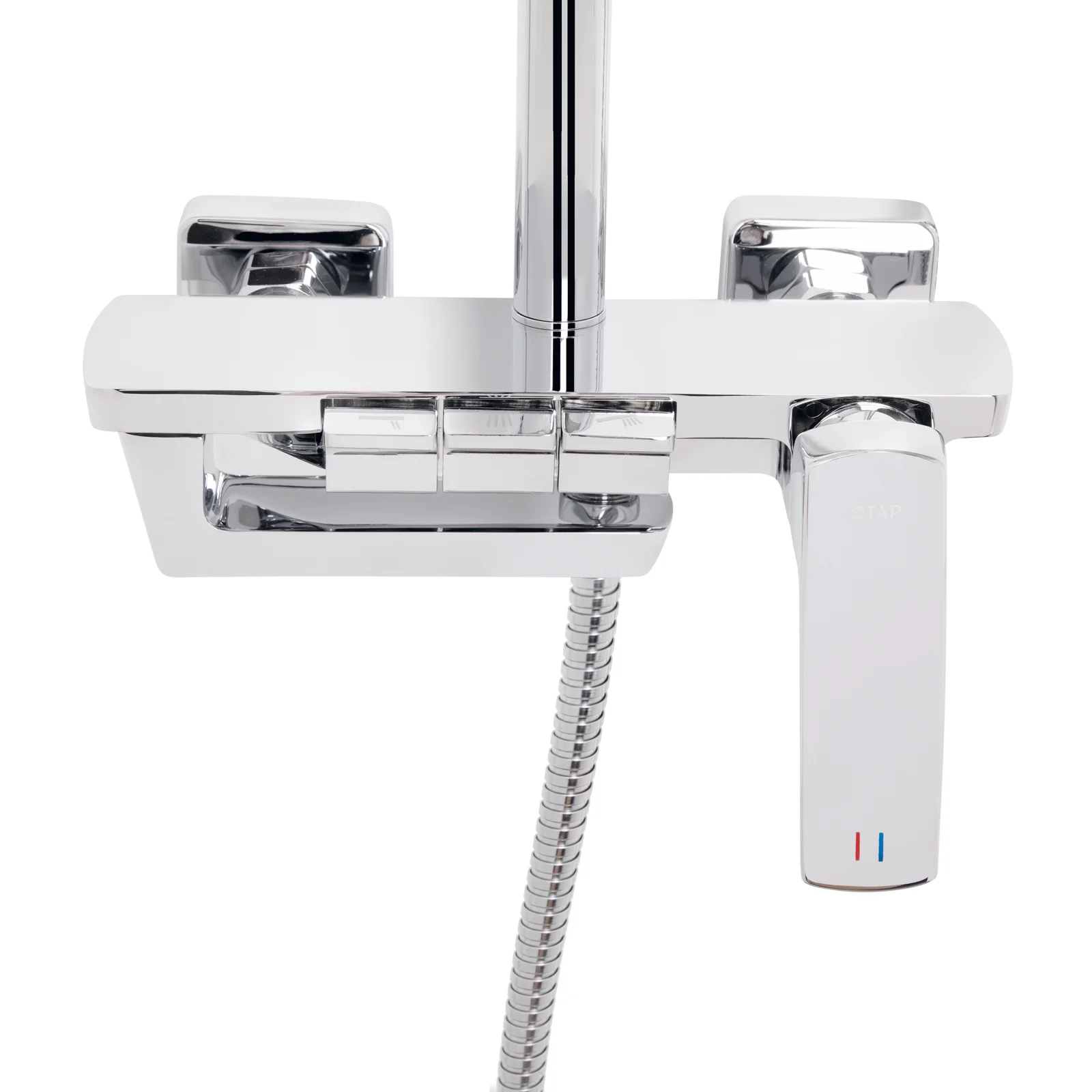 Душова система Qtap Tern QTTER111CRM47591 Хром - фото 4
