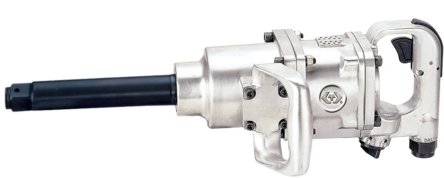 Гайковерт з подовженим валом King Tony 1" 2033 Нм 4000 об/хв (33812-150)