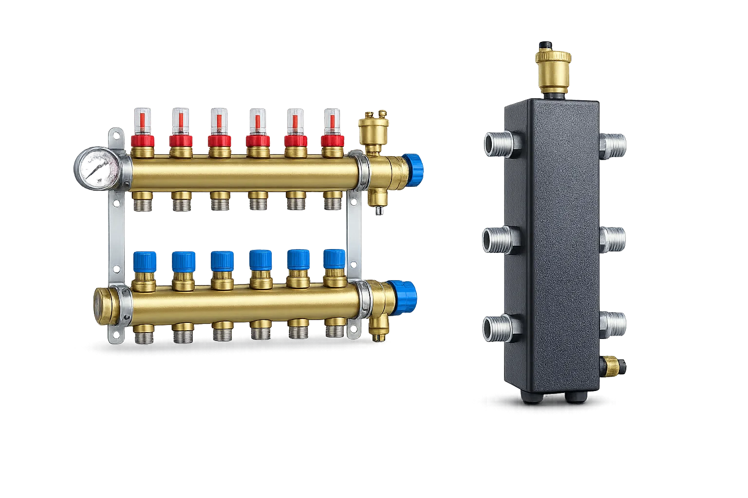Колектори та гідрострілки