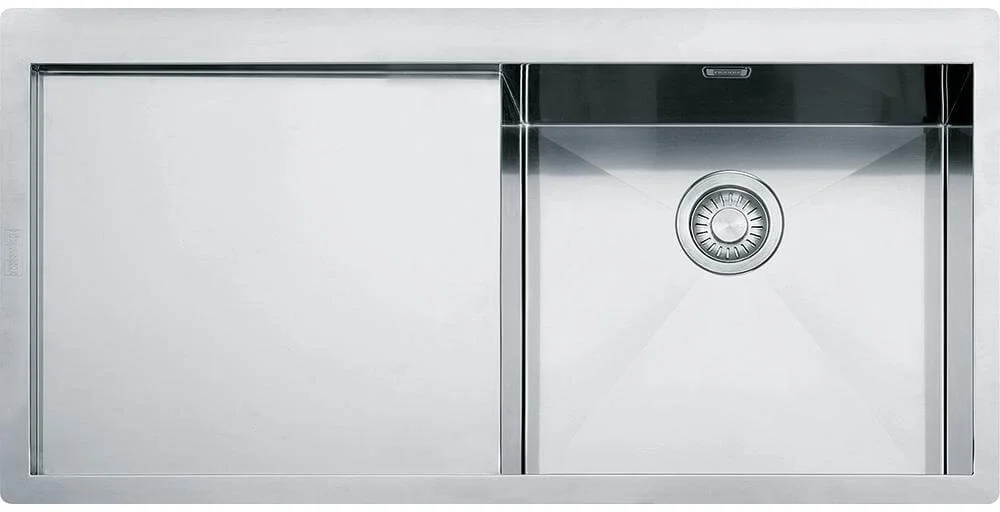 Кухонна мийка Franke Planar PPX 211 TL polish (права)