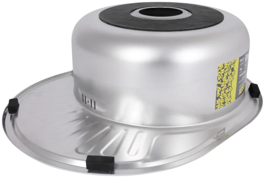 Кухонна мийка Brinex 5745 (Micro Decor) 0,8 мм