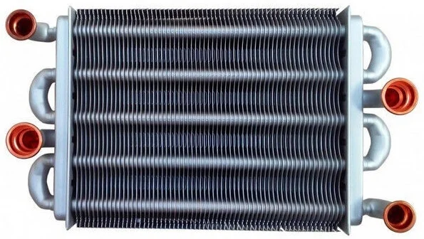 39837660 Теплообмінник бітермічний на газовий котел Ferroli 24