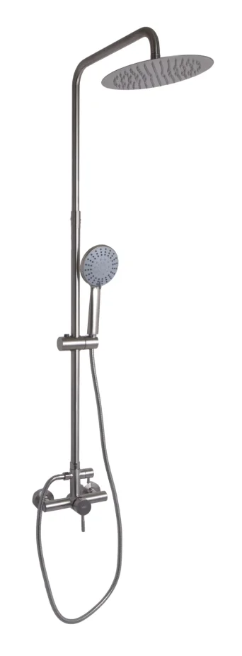 Душова система для кабіни Lidz Aria 1020 Nickel