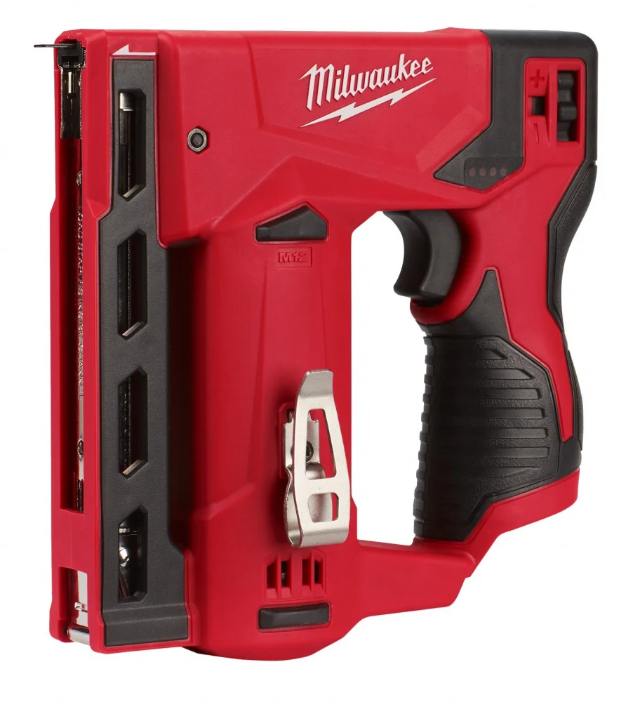 Степлер акумуляторний Milwaukee M12 BST-0 (4933459634)