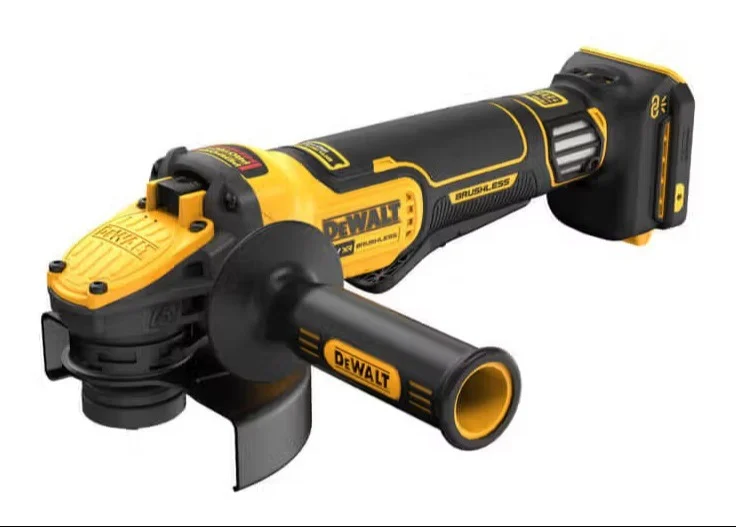Шліфмашина кутова - болгарка акумуляторна безщіткова 125мм 1450Вт 9000об/хв DeWalt DCG416VSN