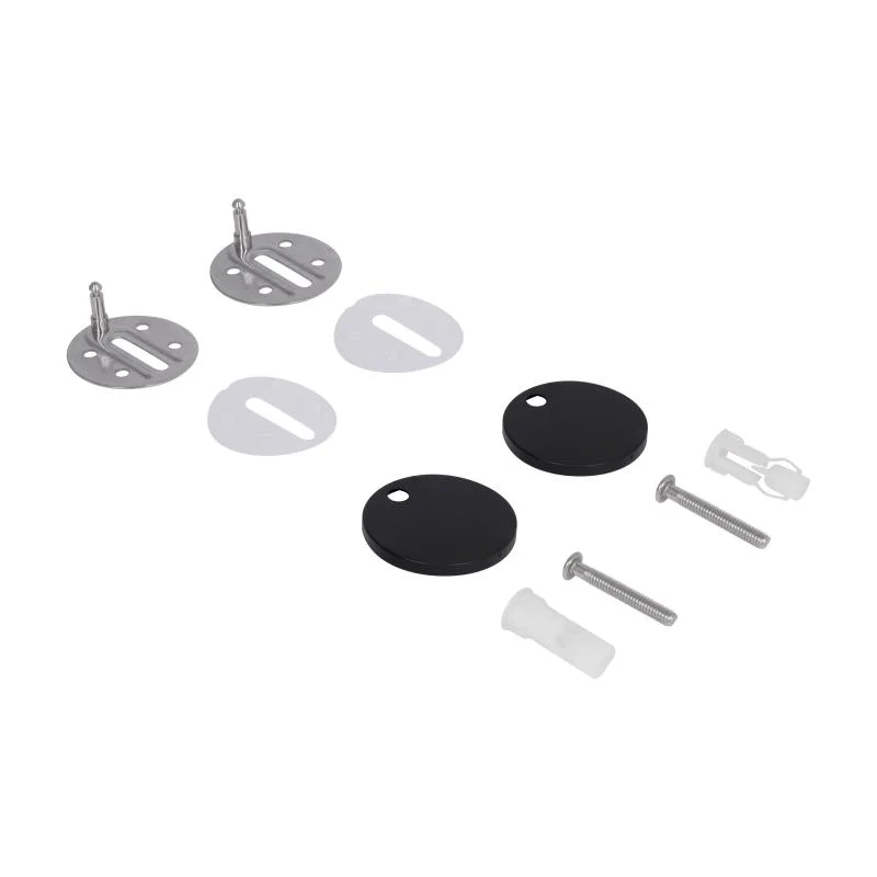 Сидіння для унітаза Qtap Robin 490 QTSC179MB48676 Чорний (Slim, Duroplast, Soft-close, Quick Release) - фото 5