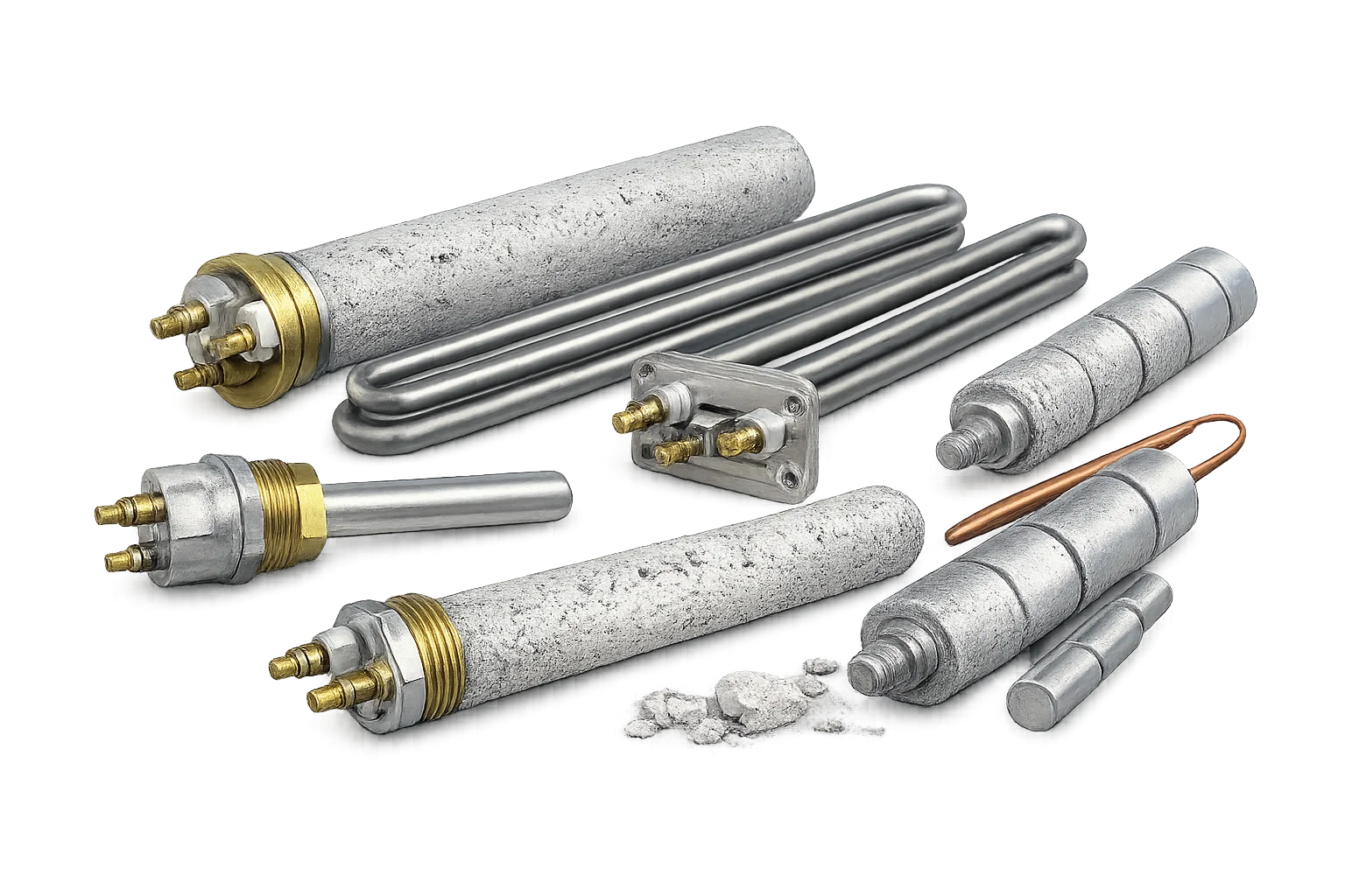 Аноди для бойлерів