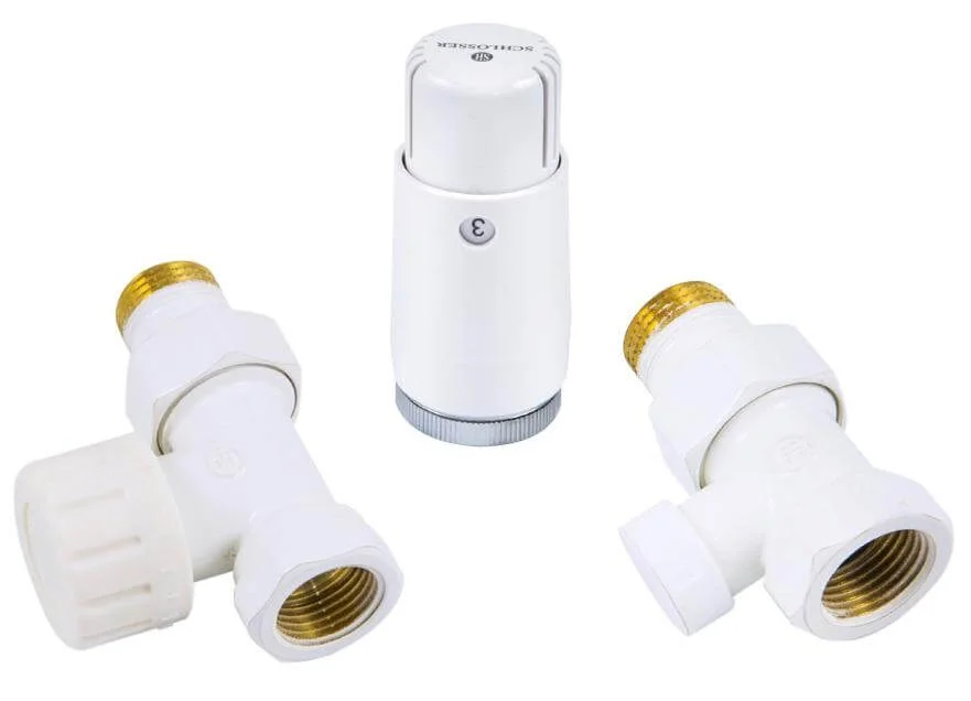 Комплект радіаторний прямий Schlosser 602200057