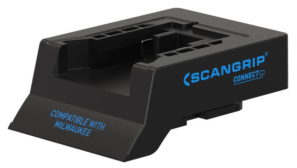 Перехідник для акумулятора Milwaukee на Scangrip (03.6149C)
