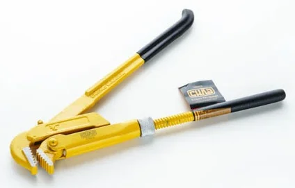 Ключ трубний 2" 90° (кований) Сила 310618