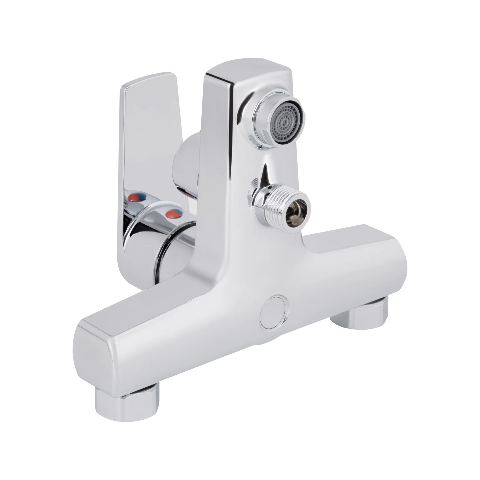 Змішувач для ванни Brinex 35 006N Хром - фото 4