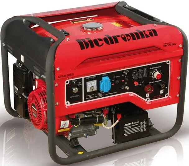 Генератор BIEDRONKA GP5055BSS