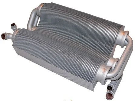 39817500 Бітермічний теплообмінник Ferroli Domicompact 24