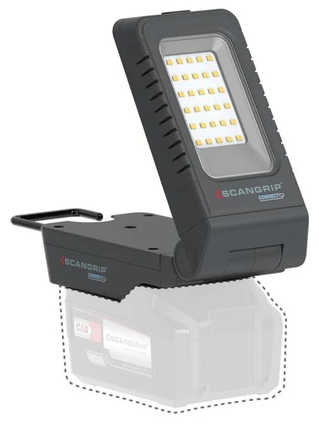 Акумуляторний прожектор на 1000 lumen BASIC CONNECT Scangrip (03.6109C)