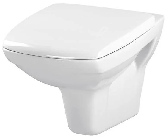 Чаша унітазу Cersanit Carina (підвісний)