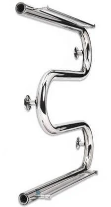 Рушникосушка Laris Змійовик 30 РС3 500 х 500 з 2-ма полицями