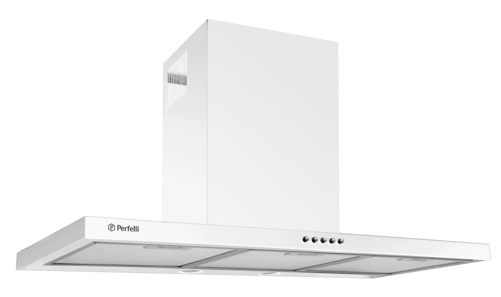 Витяжка кухонна Perfelli T 9612 A 1000 LED білий - фото 3