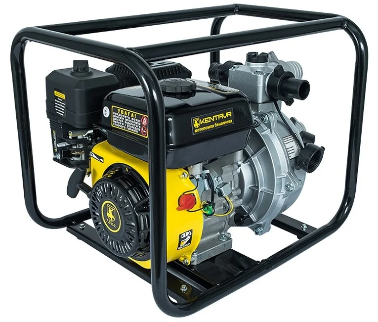 Мотопомпа бензинова Кентавр КБМ-100ВН (2019) (120110)