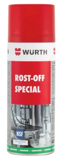 Спрей для видалення іржі 400 мл ROST OFF SPECIAL Wurth 0893130400