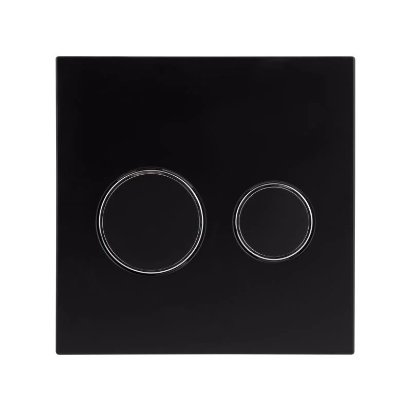 Панель змиву Qtap Nest Uni QT0211P01V1178MB Чорний