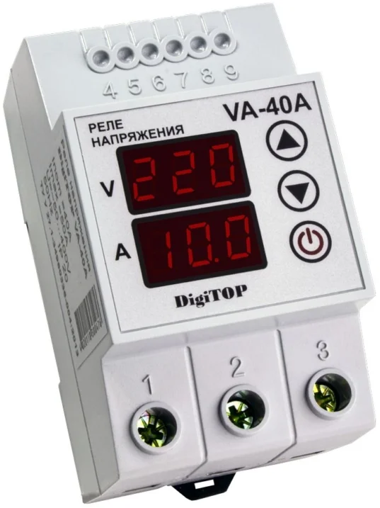 Реле напруги DigiTOP VA-40A
