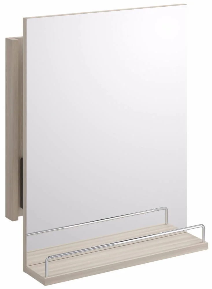 Дзеркало для ванни Cersanit Smart з висувною полицею