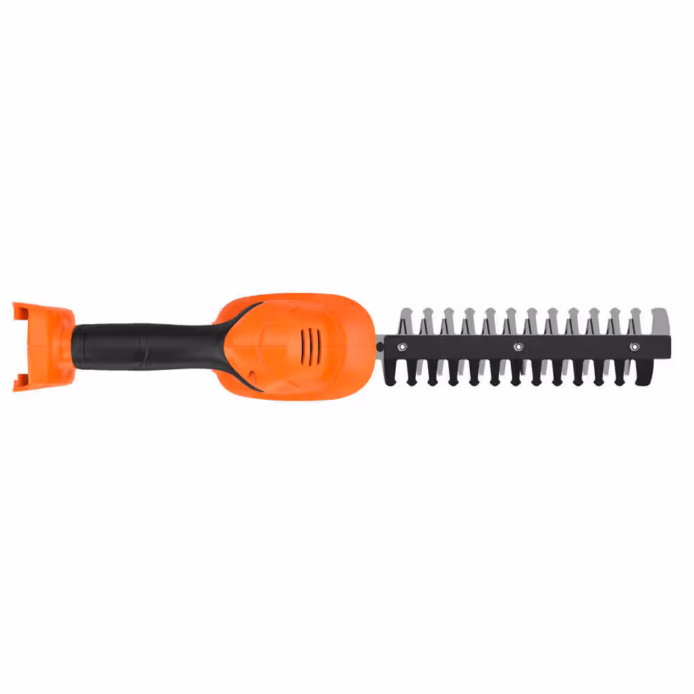 Кусторез-ножницы аккумуляторные Black+Decker BCSS18B - фото 7