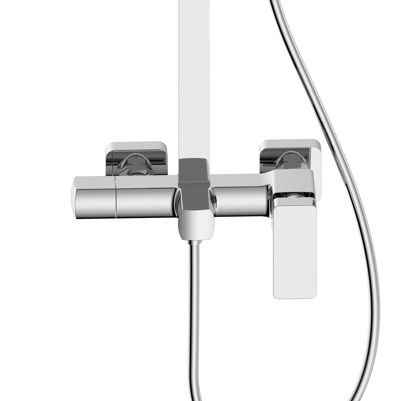 Душова система Qtap Capricorn 53103KNC Хром - фото 4