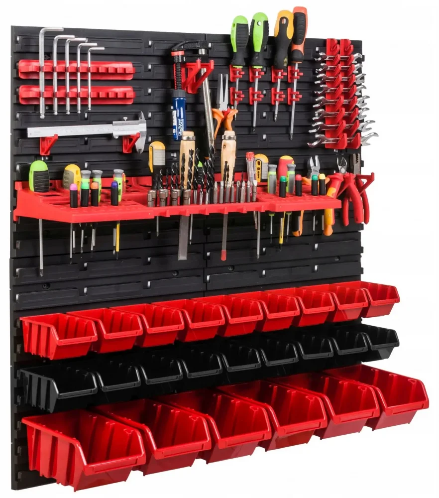 Панель для інструментів Kistenberg 78х78см + 24 лотків (MIX551)